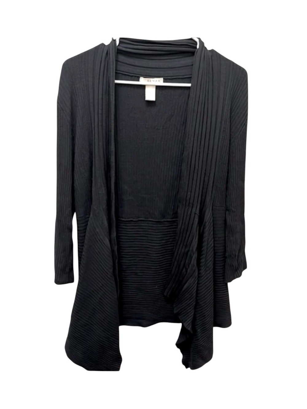 Kenar Long Sleeve Navy Blue Cardigan